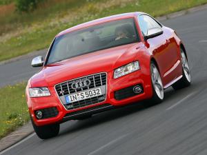 Audi S5 Coupe 2007 года 